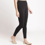 Cotton Lycra Ankle-Length Legging