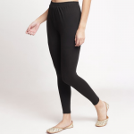 Cotton Lycra Ankle-Length Legging