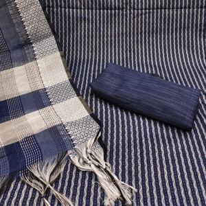 Pure Cotton Unstitched Dress Material