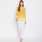 Women White Solid Ankle-Length Legging