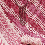 Ethnic Motifs Printed Pure Cotton Unstitched Dress Material