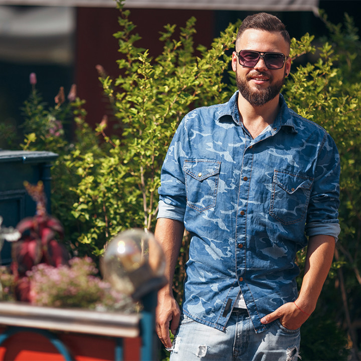 Elevate Your Look with a Blue Shirt