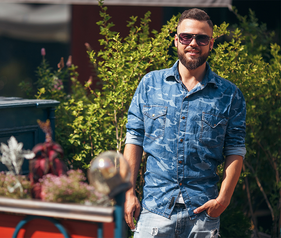 Elevate Your Look with a Blue Shirt