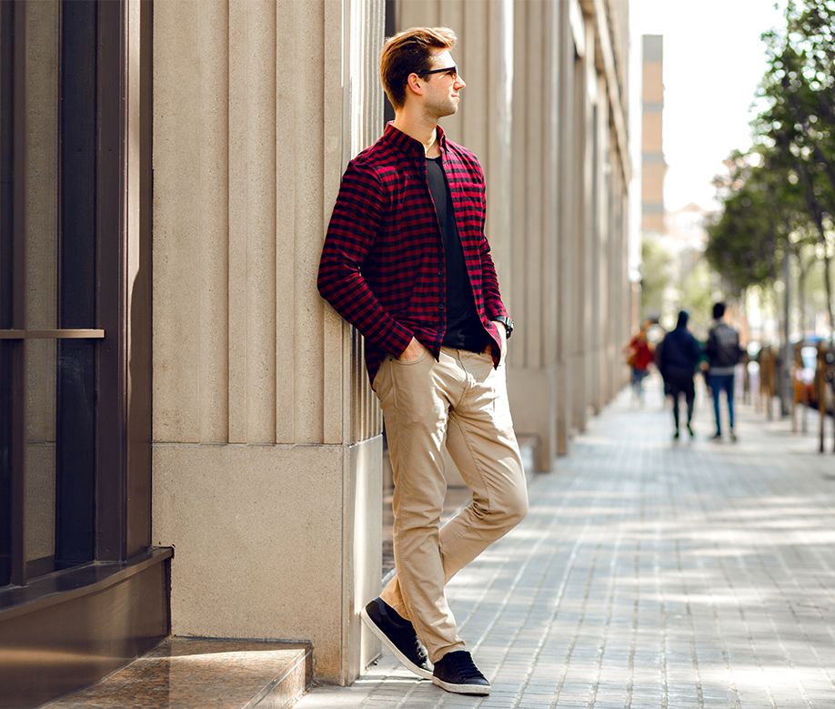 Elevate Your Style with Men's Cream Pants